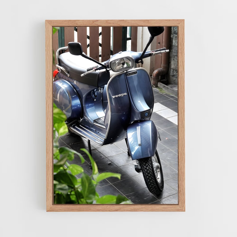 ap-vespa px 150-1 cadre Bois clair
