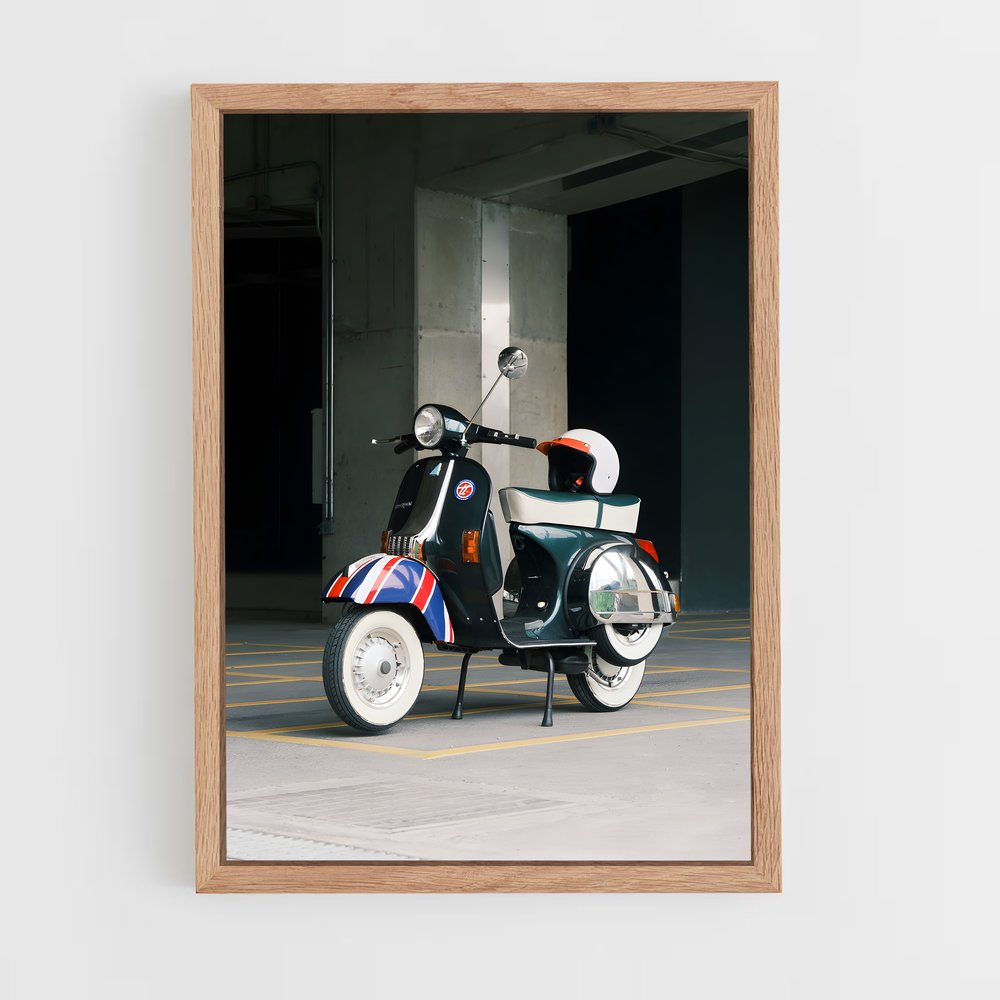 ap-vespa px 150-2 cadre Bois clair