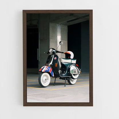 ap-vespa px 150-2 cadre Bois foncé