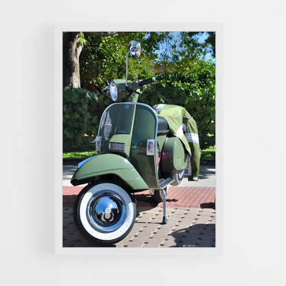 ap-vespa px 150-3 cadre Blanc