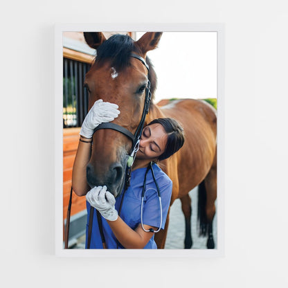 ap-veterinarian-6 cadre Blanc
