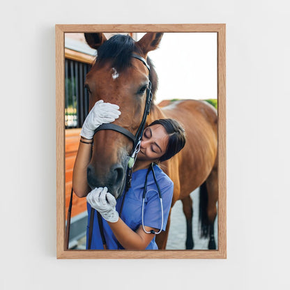 ap-veterinarian-6 cadre Bois clair