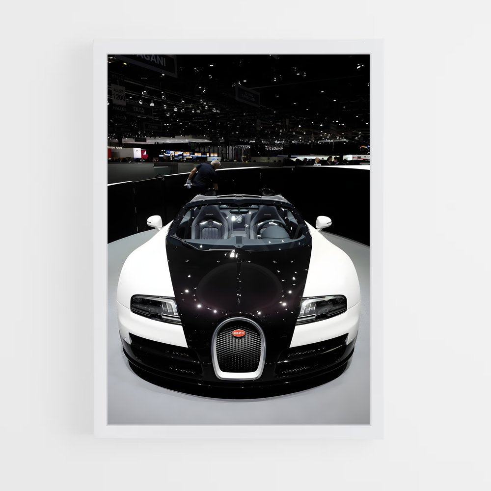 ap-veyron grand sport-4 cadre Blanc