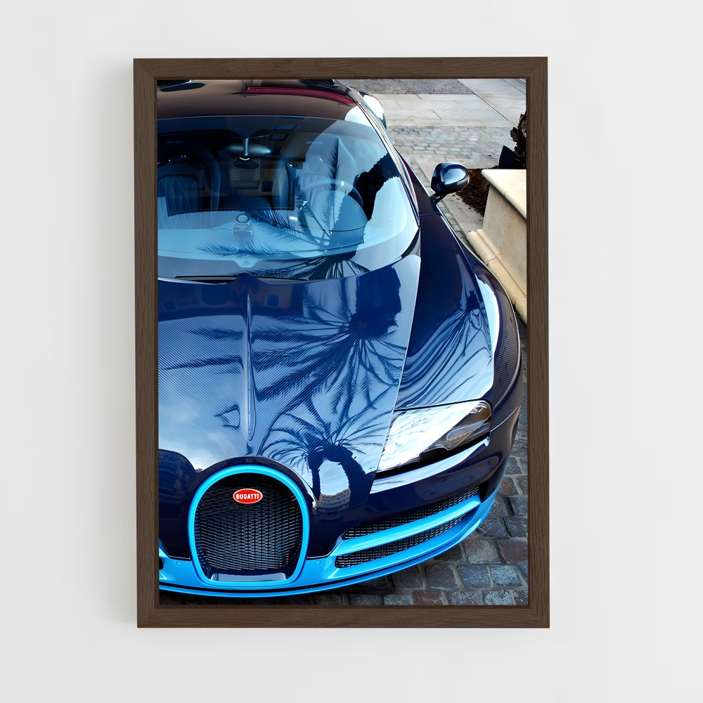 ap-veyron grand sport vitesse-4 cadre Bois foncé
