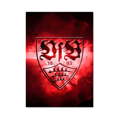 Poster Le Blason Rouge