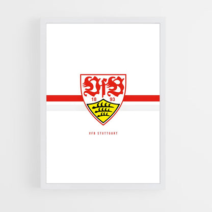 ap-vfb stuttgart-3 cadre Blanc
