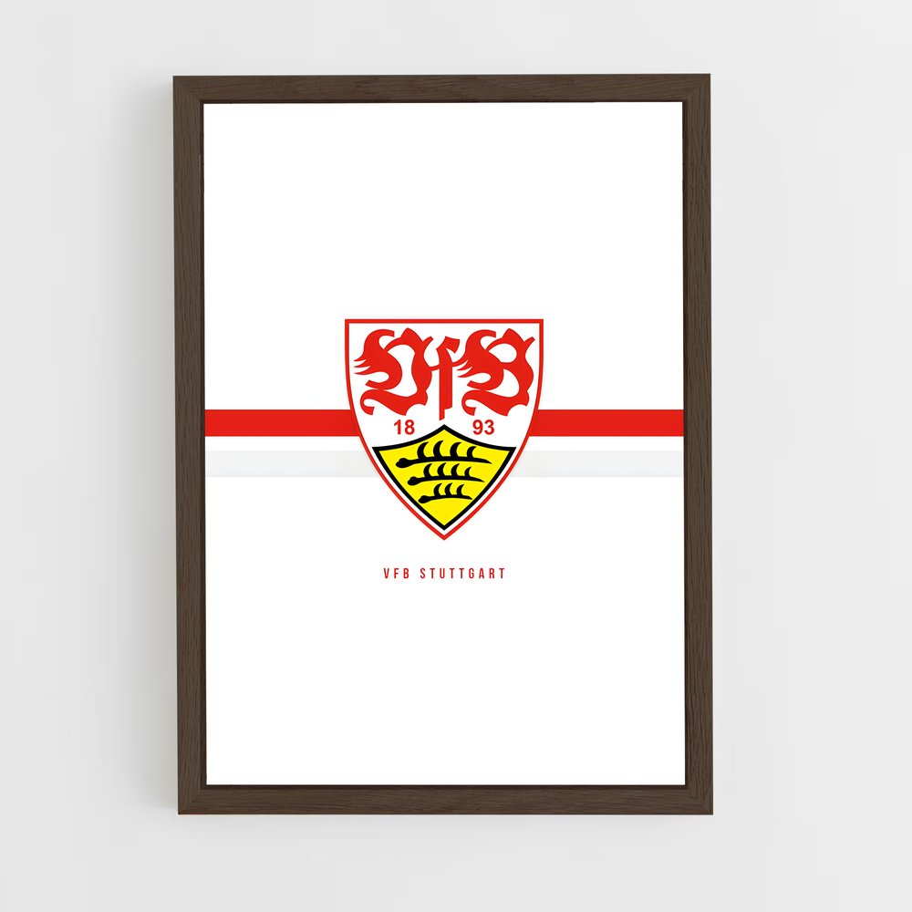 ap-vfb stuttgart-3 cadre Bois foncé