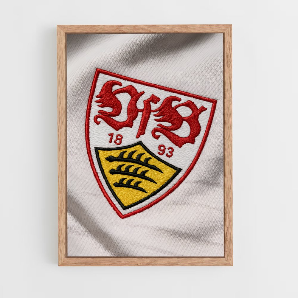 ap-vfb stuttgart-6 cadre Bois clair