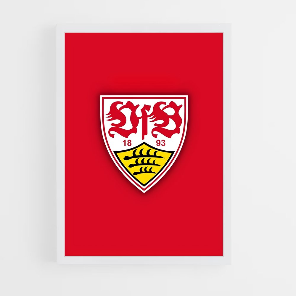 ap-vfb stuttgart-9 cadre Blanc