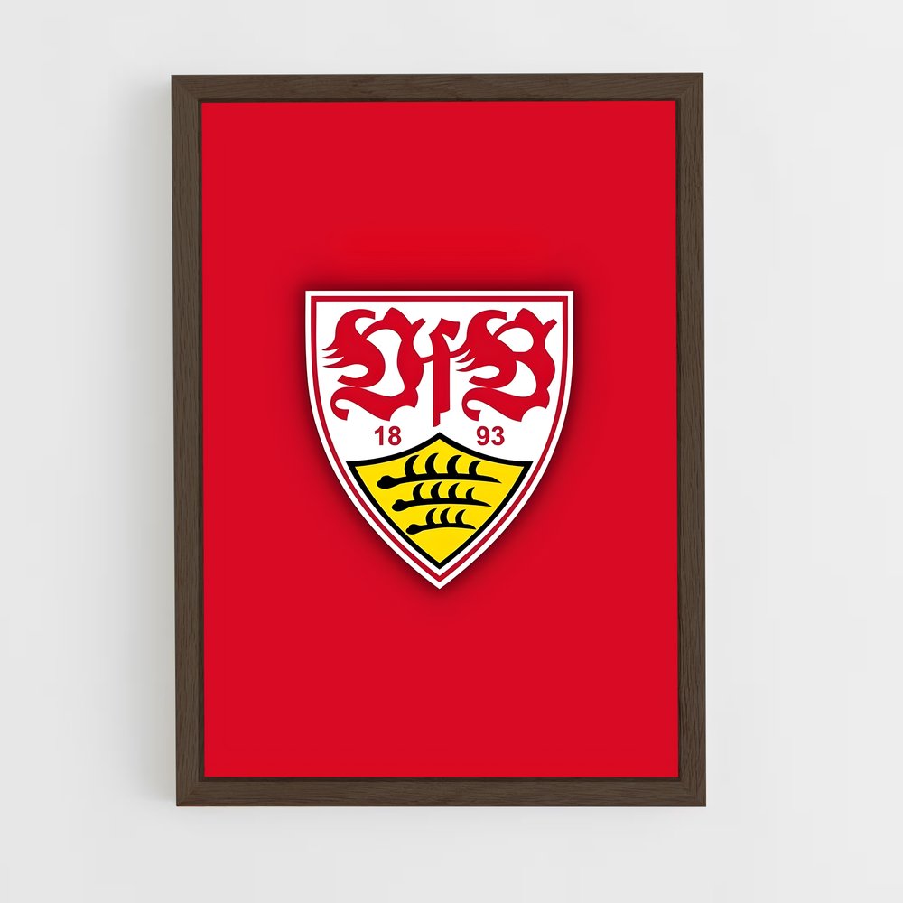 ap-vfb stuttgart-9 cadre Bois foncé