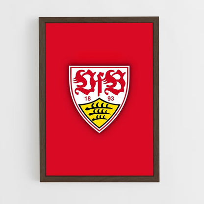 ap-vfb stuttgart-9 cadre Bois foncé