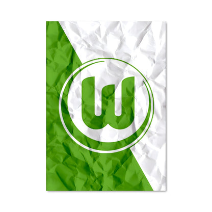 Poster Wolfsburg Spirit