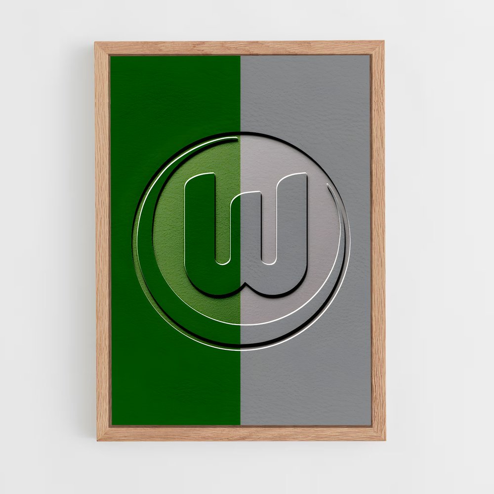 ap-vfl wolfsburg-12 cadre Bois clair