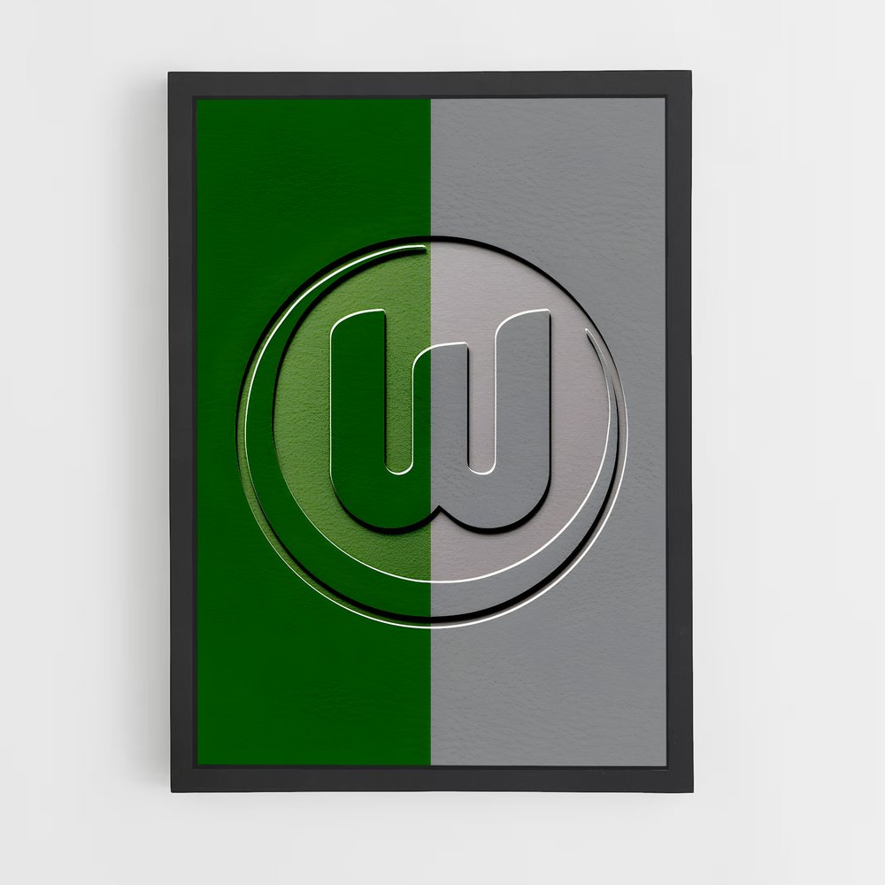 ap-vfl wolfsburg-12 cadre Noir
