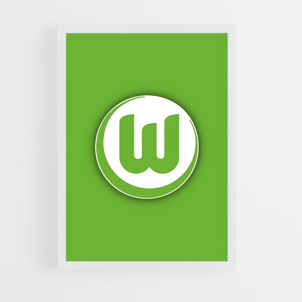 ap-vfl wolfsburg-13 cadre Blanc