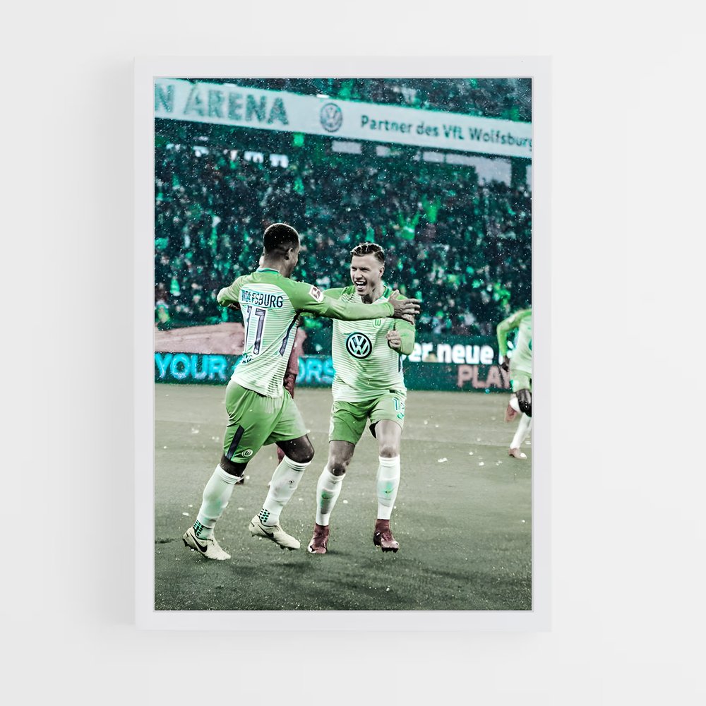 ap-vfl wolfsburg-5 cadre Blanc