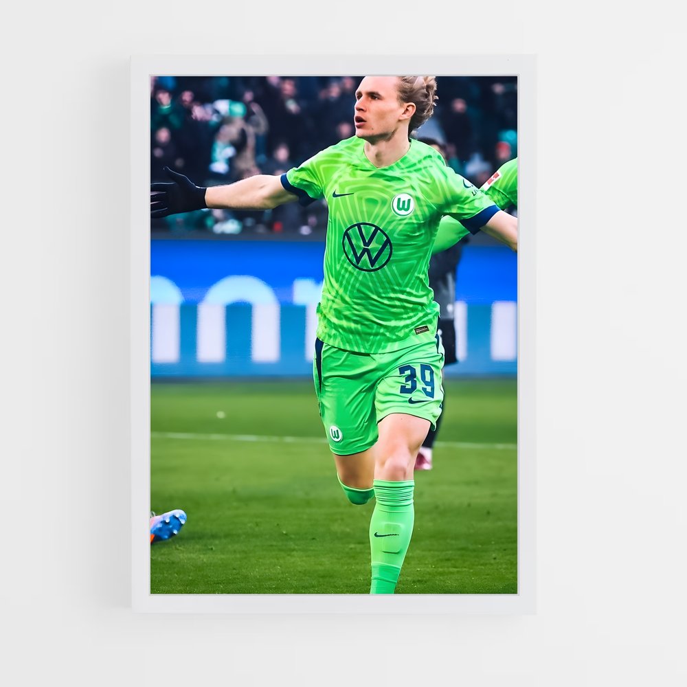 ap-vfl wolfsburg-8 cadre Blanc