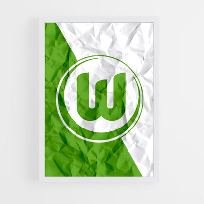 ap-vfl wolfsburg-9 cadre Blanc