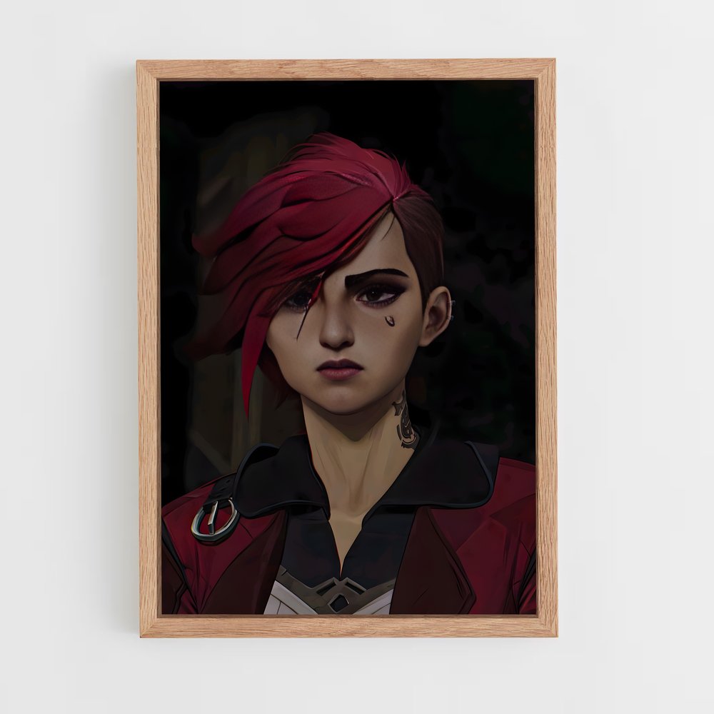 ap-vi arcane-7 cadre Bois clair
