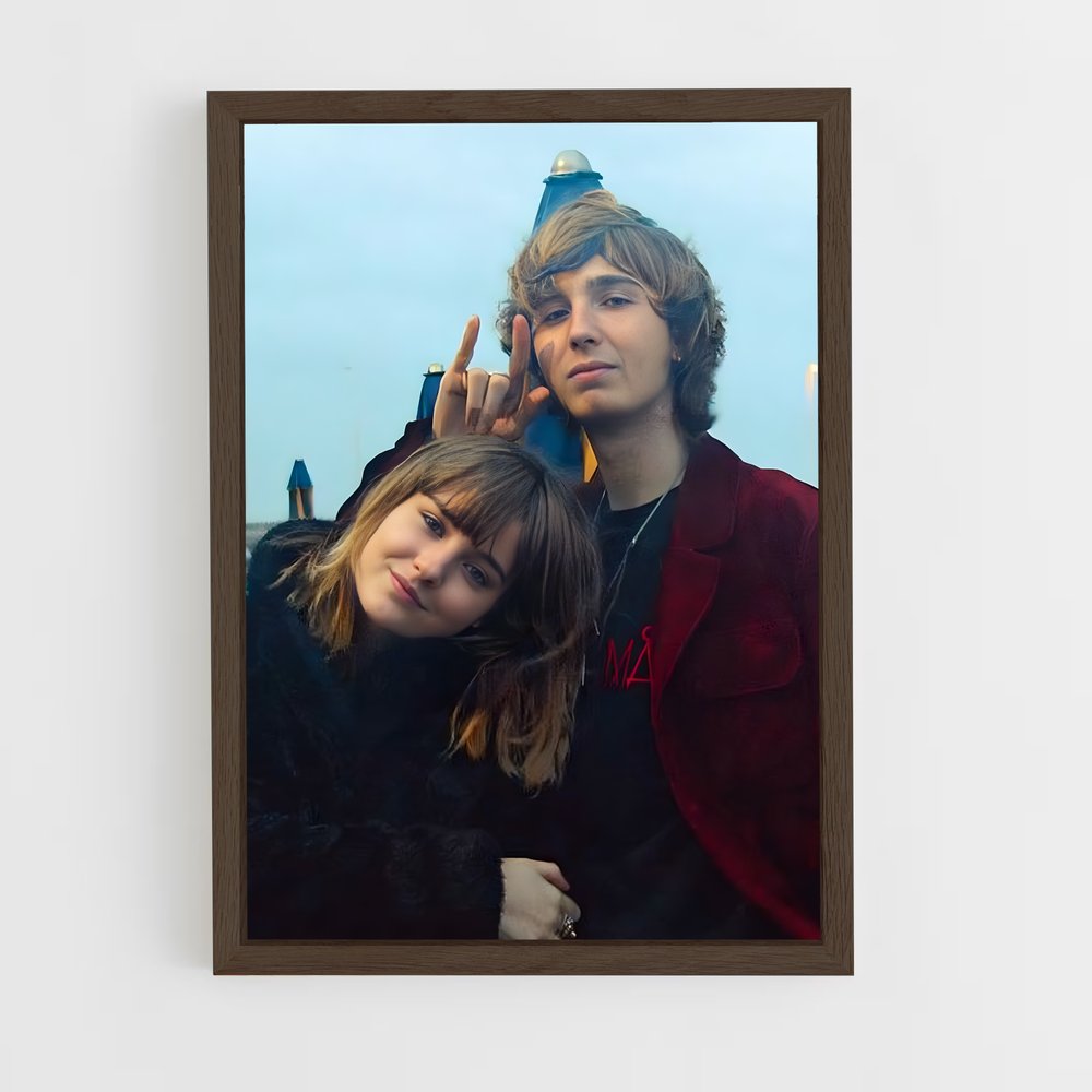 ap-vic thomas-2 cadre Bois foncé