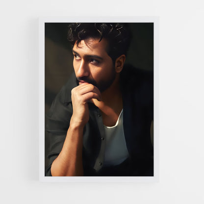 ap-vicky kaushal-4 cadre Blanc