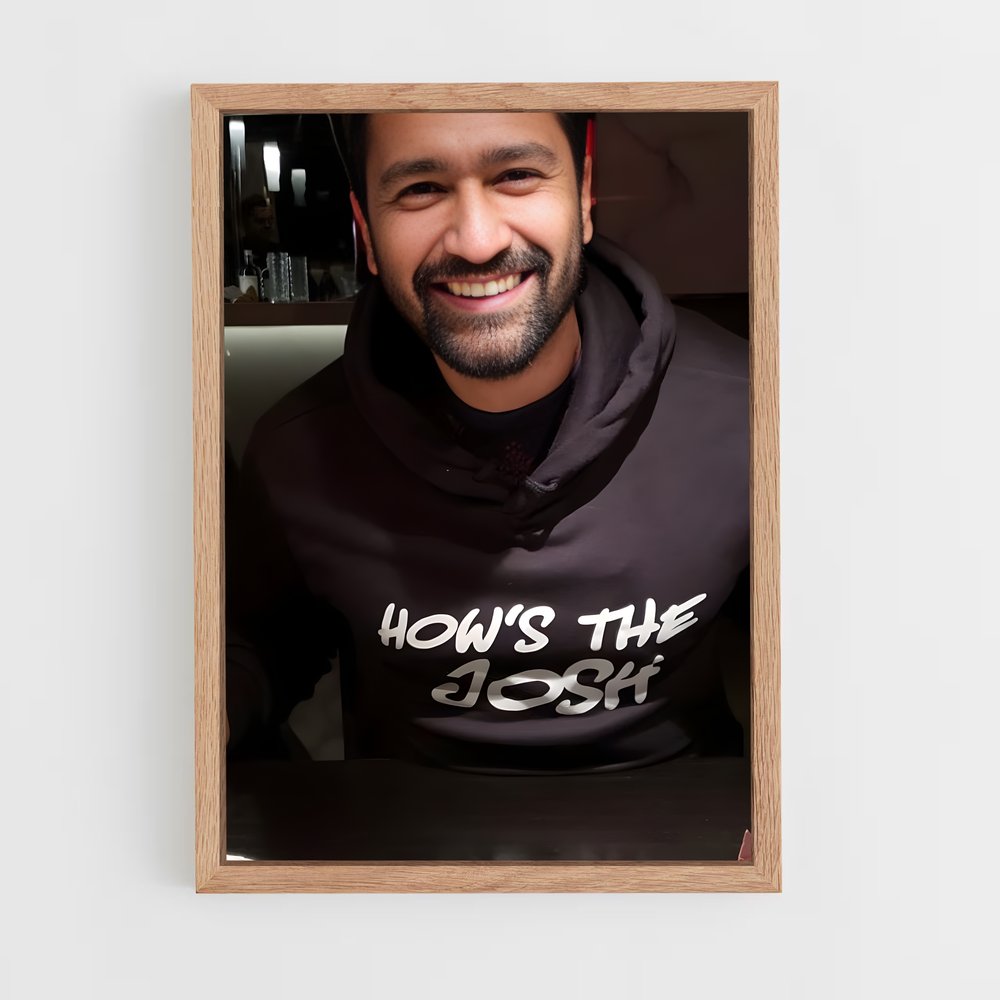 ap-vicky kaushal-7 cadre Bois clair