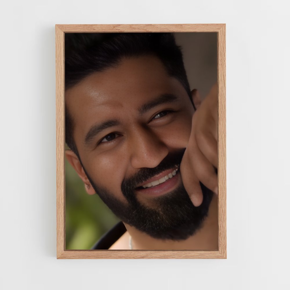 ap-vicky kaushal-9 cadre Bois clair