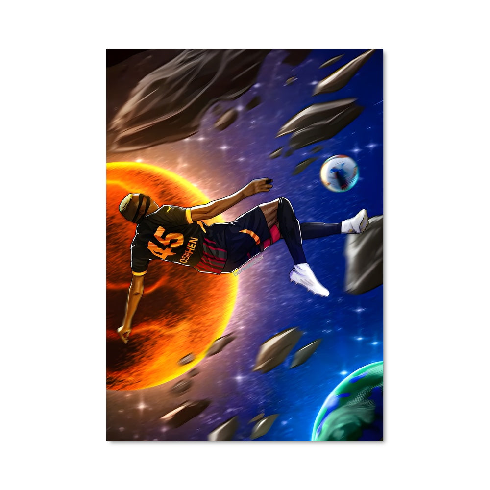 Poster Le Saut d'Osimhen