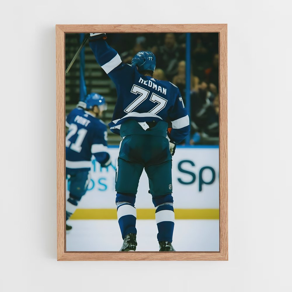 ap-victor hedman-2 cadre Bois clair