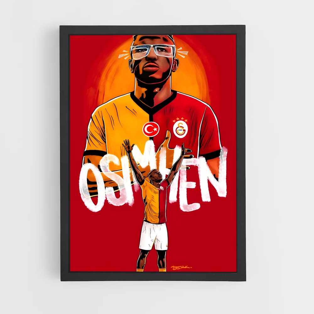 ap-victor osimhen-1 cadre Noir