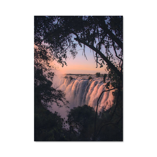 Poster Crépuscule sur le Pont