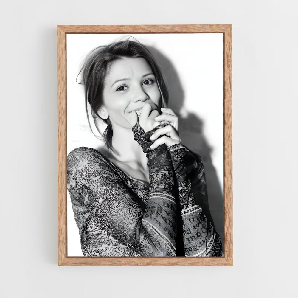 ap-victoria abril-1 cadre Bois clair