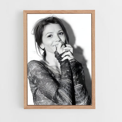ap-victoria abril-1 cadre Bois clair