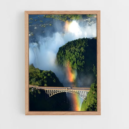 ap-victoria falls bridge-3 cadre Bois clair