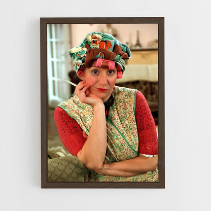 ap-victoria wood-2 cadre Bois foncé