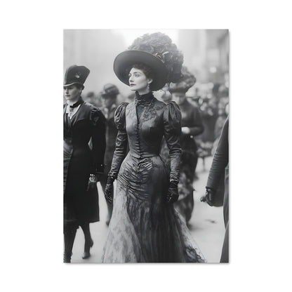 Poster Promenade Victorienne