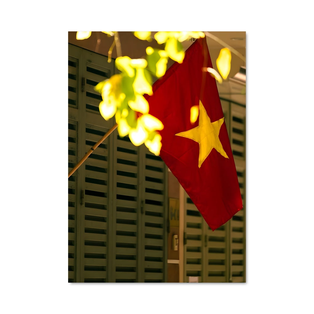 Poster Fierté Vietnamienne