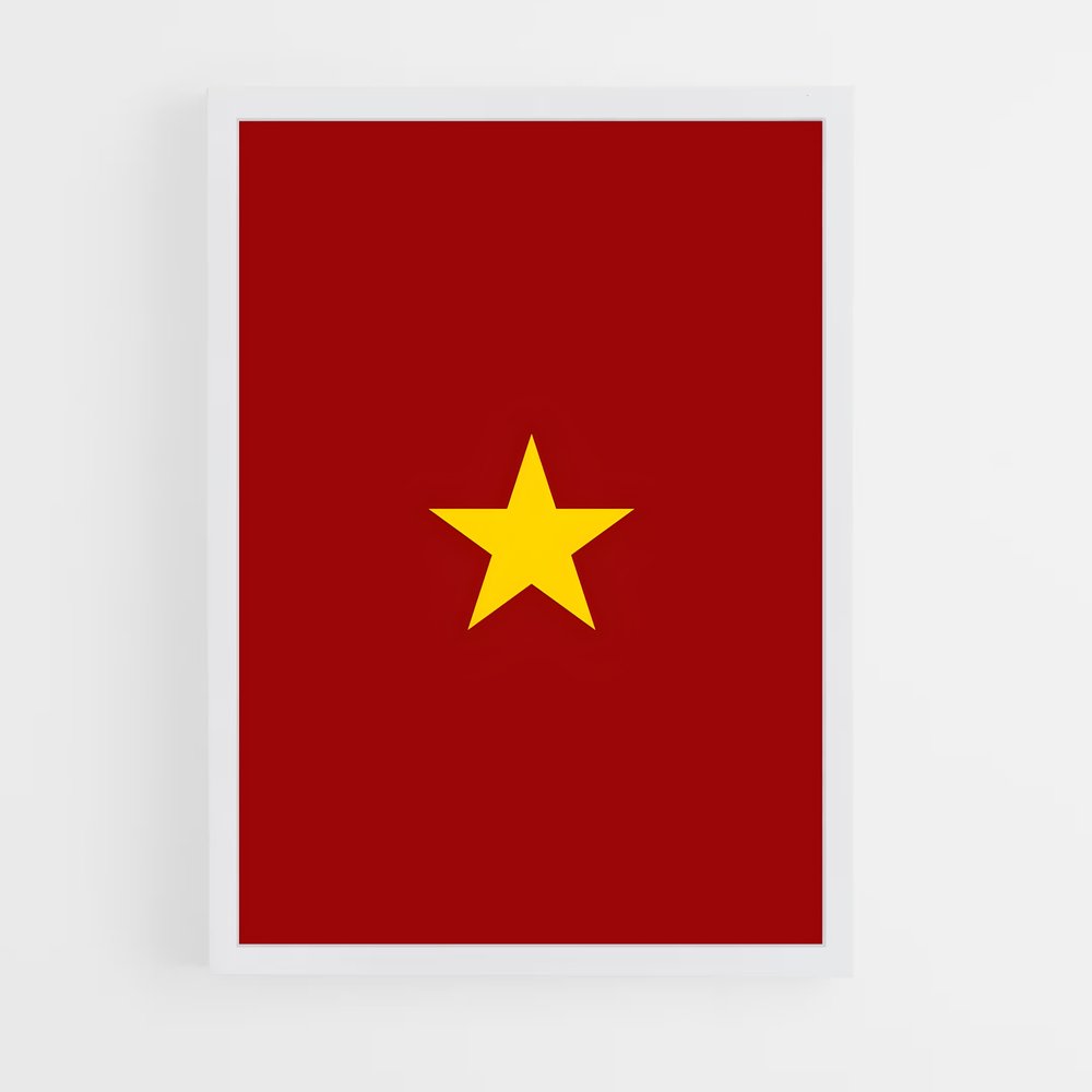 ap-vietnam flag-2 cadre Blanc