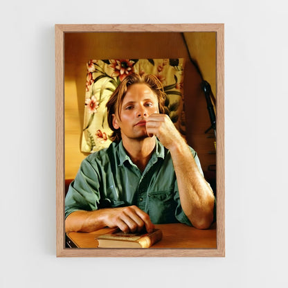 ap-viggo mortensen-6 cadre Bois clair