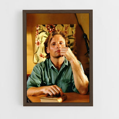 ap-viggo mortensen-6 cadre Bois foncé
