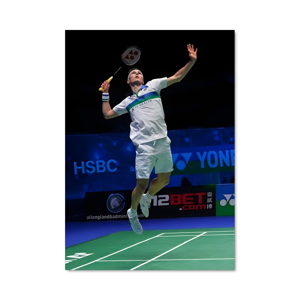 Poster Smash Serve