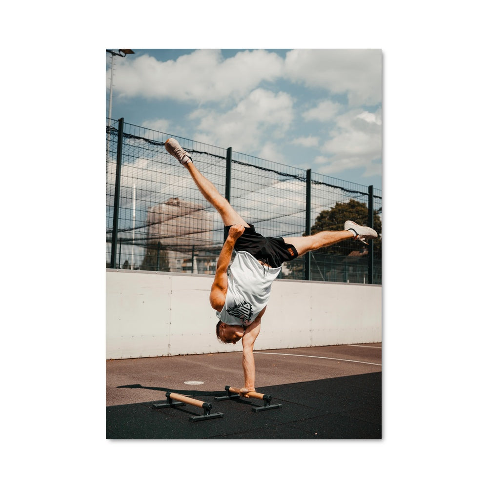 Poster Skateboard Trickster