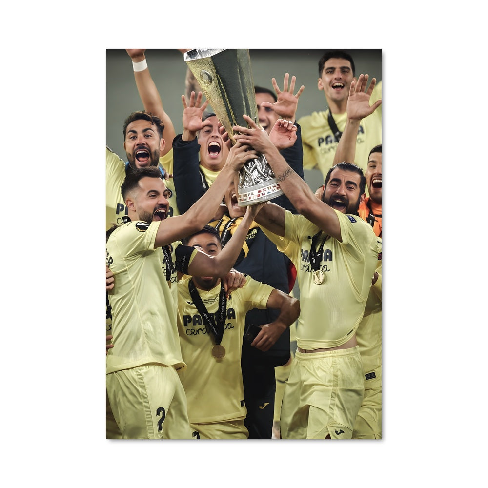 Poster La Victoire de Villarreal