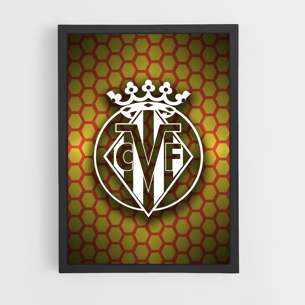 ap-villarreal cf-10 cadre Noir