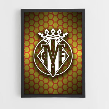 ap-villarreal cf-10 cadre Noir