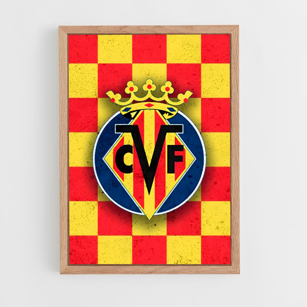 ap-villarreal cf-3 cadre Bois clair