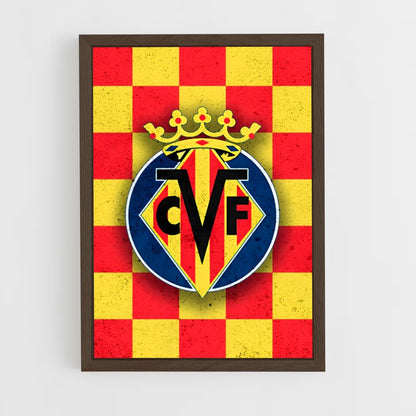ap-villarreal cf-3 cadre Bois foncé