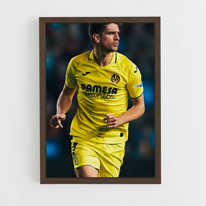ap-villarreal cf-4 cadre Bois foncé