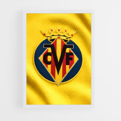ap-villarreal cf-8 cadre Blanc