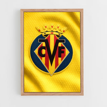 ap-villarreal cf-8 cadre Bois clair